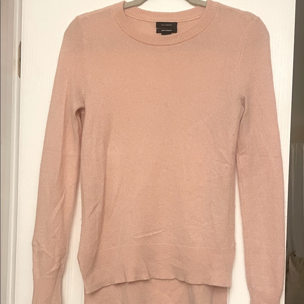 Halogen Cashmere Sweater